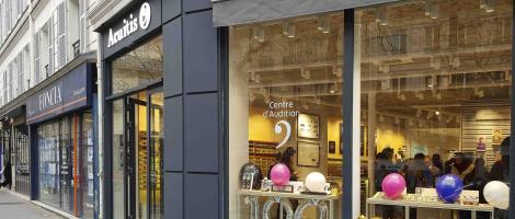 Et de 100 Maisons pour la franchise d&rsquo;optique et d&rsquo;audition, Acuitis !