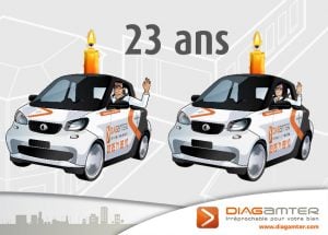 La franchise Diagamter fête ses 23 ans d’existence