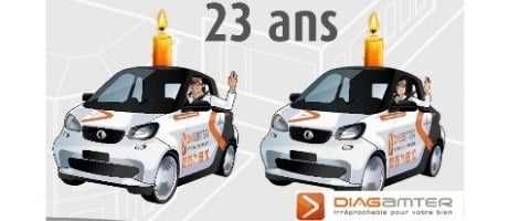 La franchise Diagamter fête ses 23 ans d’existence !
