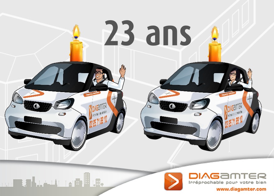 La franchise Diagamter fête ses 23 ans d’existence