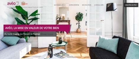 Avéo étend son expertise et son offre dans le domaine du Home Staging