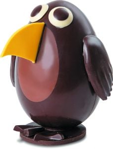 Alban le Toucan noir - La franchise RÉAUTÉ CHOCOLAT