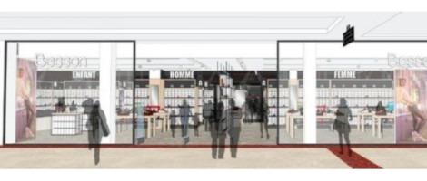 La franchise Besson Chaussures inaugure un nouveau format de magasin