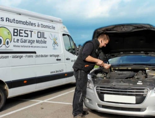 Intervention mécanique Best Oil