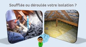 Franchise ISOcomble Isolation en rouleaux ou par soufflage