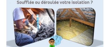 Franchise ISOcomble : Isolation en rouleaux ou par soufflage ?