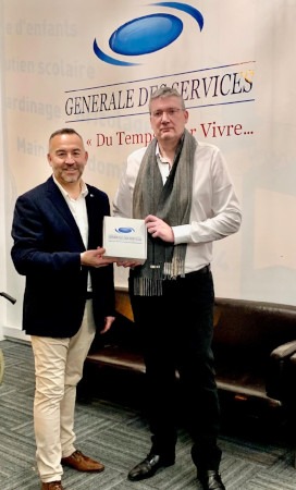 Philippe Doré, franchisé Générale des Services dans le Gers