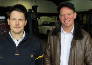 Gabriel Germain et son frère Julien