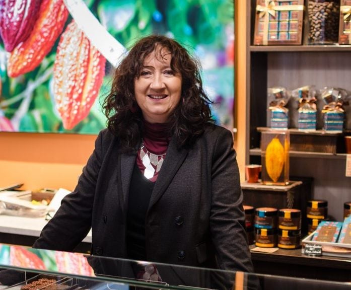 Laurence, franchisée Yves Thuriès 8ème arrondissement paris