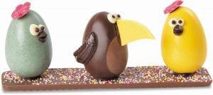 Le trio exotique - La franchise RÉAUTÉ CHOCOLAT