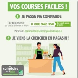 Les Comptoirs de la Bio met en pratique sa philosophie