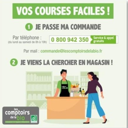 Les Comptoirs de la Bio met en pratique sa philosophie