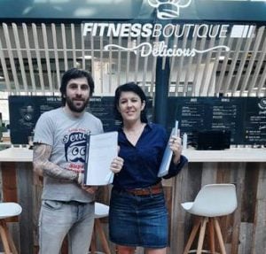 Mickael Bourron franchisé FitnessBoutique