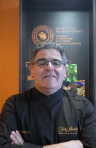 Patrick Lassleigne Maître Chocolatier chez Yves Thuriès