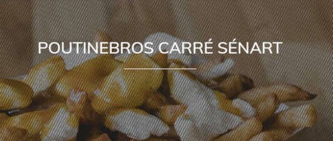 L’enseigne POUTINEBROS : Inauguration du point de vente de Lieusaint