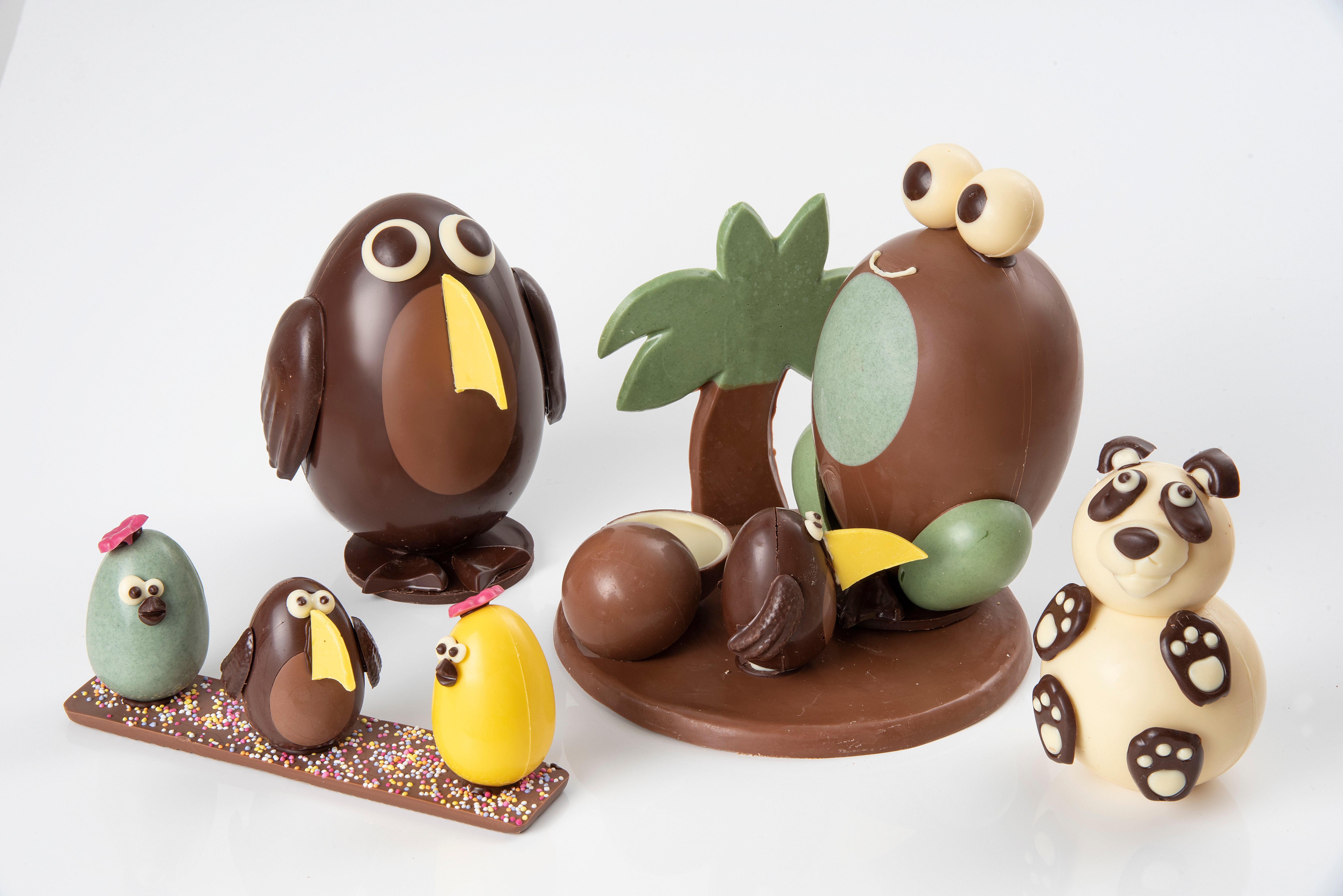 RÉAUTÉ CHOCOLAT célèbre Pâques avec de nouvelles créations