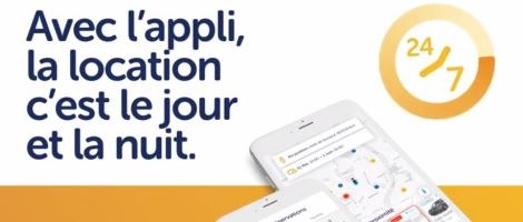 Franchise UCAR : Utilisation de son appli pour la location de véhicule ?