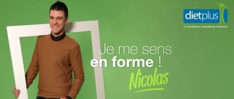 Le réseau Dietplus lance sa campagne de communication 2020
