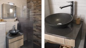 Salle de bain par Mobalpa - Studio Marianne et Serge