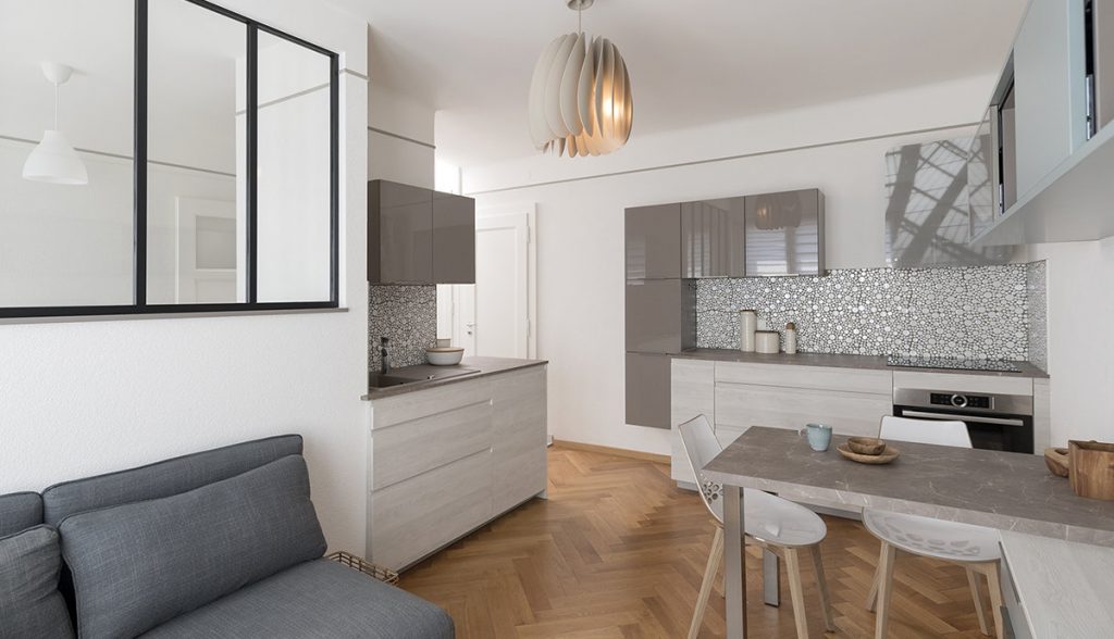 Studio Marianne et Serge par Mobalpa