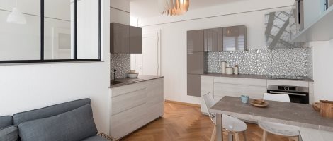 Réseau Mobalpa : Exemple de réaménagement d’un studio près de Mâcon