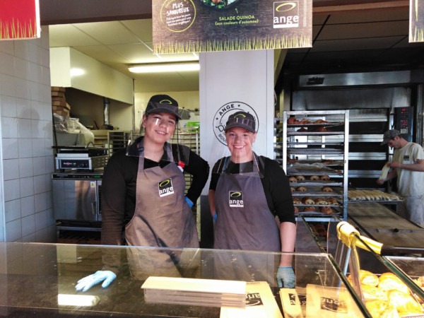 La franchise Ange protège ses clients et ses salariés