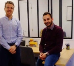 Tim Descat et Nicolas Lods