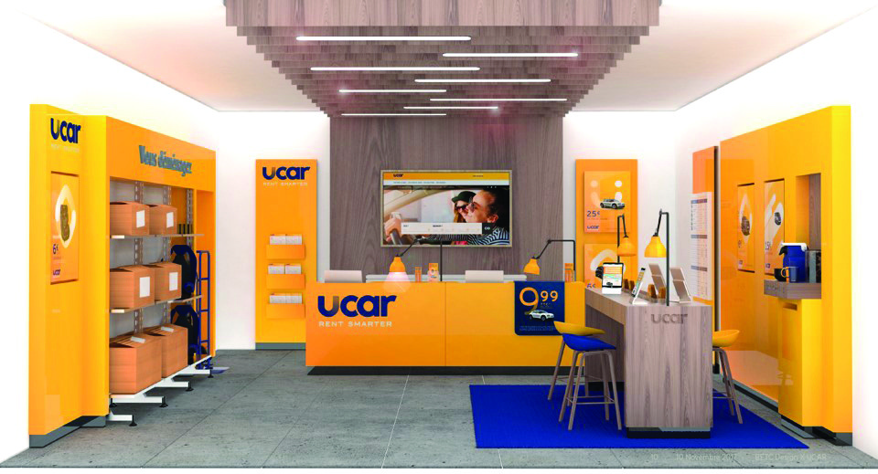 intérieur agence ucar