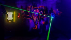 laser game Laser & Beers