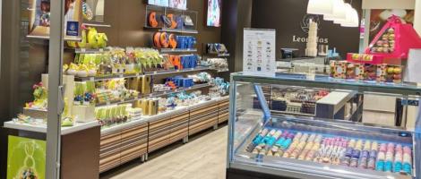Le réseau Leonidas s’implante dans un Centre Commercial à Nice