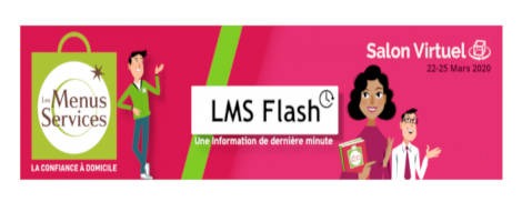 La franchise Les Menus Service organise son Salon Virtuel