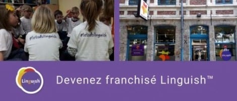 La franchise Linguish recherche des entrepreneurs dans toute la France
