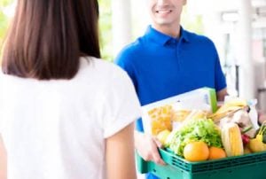 livraison à domicile