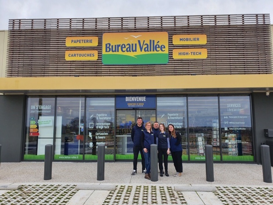 Magasin franchisé Bureau Vallée Montivilliers