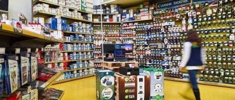 Joëlle Maujard ouvre sa franchise Bureau Vallée à Thionville