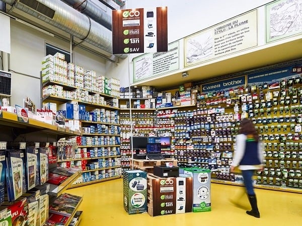 magasin bureau vallée Thionville