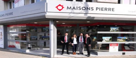 40 agences pour la franchise Maisons Pierre d’ici 2025