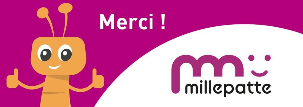 Le réseau Millepatte enregistre 95.45 % de satisfaction client