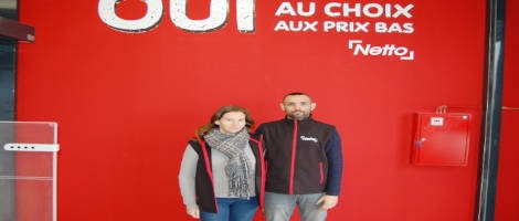 La franchise Netto installe un nouveau point de vente à Barentin