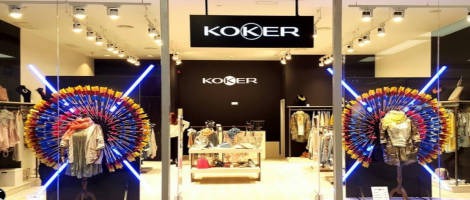 L&rsquo;enseigne de prêt à porter Koker part à la conquête du marché français