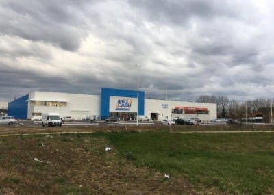 nouvel établissement Brico Cash