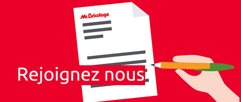 Le réseau Mr. Bricolage recrute sur AC Franchise !