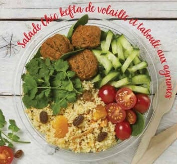 salade orientale