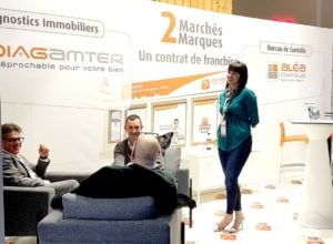 Salon équipe franchise diagamter