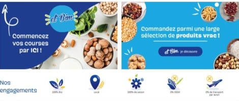 La franchise Biocoop lance son site de e-commerce