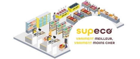 Les supermarchés Supeco se multiplient dans le nord de la France