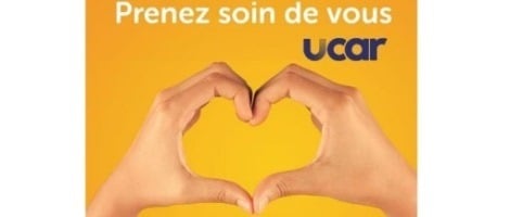 Le réseau UCAR met ses véhicules à la disposition du personnel soignant