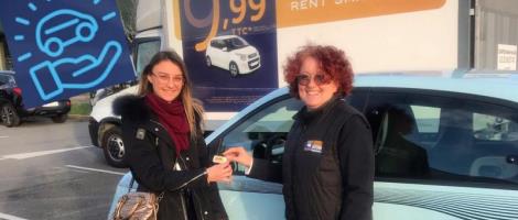 Exemple de partage automobile avec une franchisée UCAR