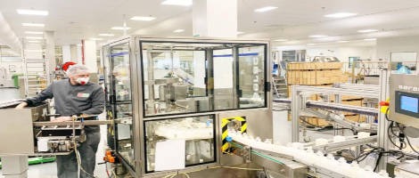 L&rsquo;enseigne GUINOT-MARY COHR lutte contre le Coronavirus