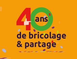 40 ans mr bricolage